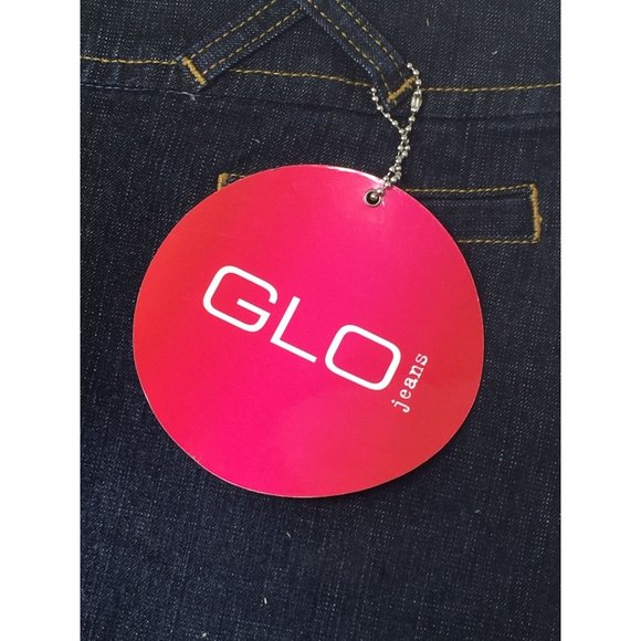 Glo Jeans Juniors Size 17 Stretch Denim Jean Shorts NWT - Picture 4 of 8